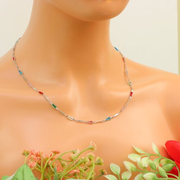 "New Beautiful Design Necklace Chain for Women/Girls, Gift, N801 - Picture 2 of 10